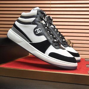 Chanel white sneakers